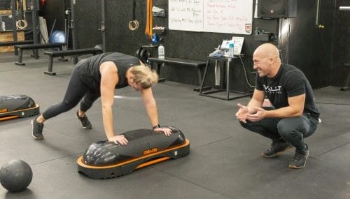 Renegade Perrysburg Personal Traininer Overseeing Exercise